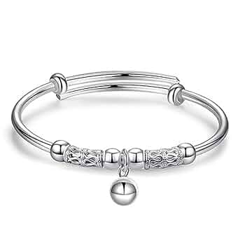 vintage silver bangle　Bracelet　バングル　925 Vintage Sterling Silver 925 Hinged Hollow Bangle Bracelet